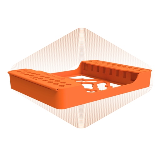 [5508O] ErgoTray 8, 180x136x26mm, Orange