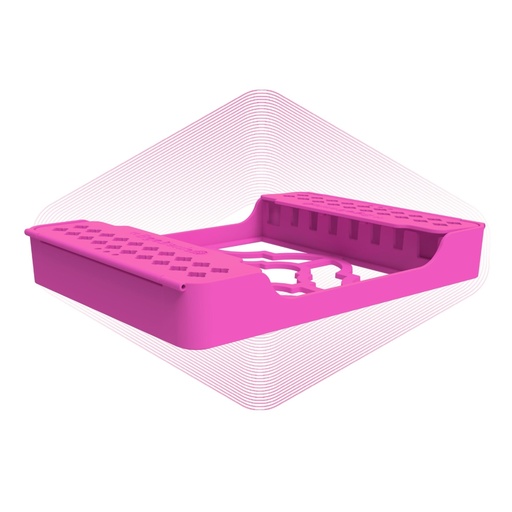 [5508P] ErgoTray 8, 180x136x26mm, Pink
